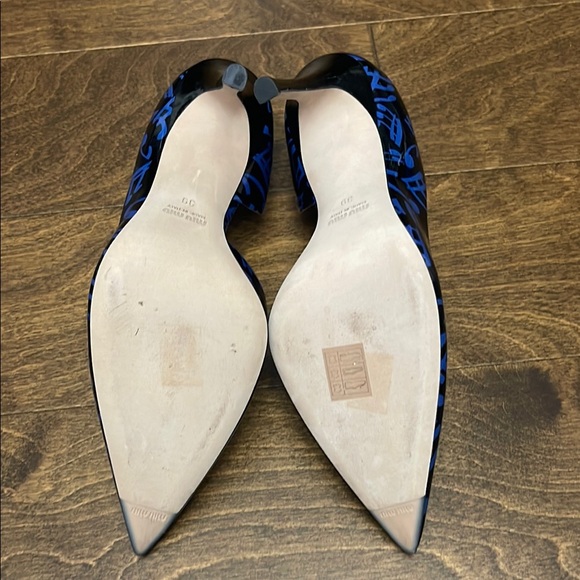 New, Miu Miu D’Orsay Music Notes Heels - Picture 7 of 8